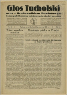 Głos Tucholski 1929 Nr 40
