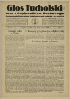 Głos Tucholski 1929 Nr 43