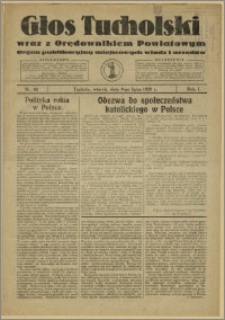 Głos Tucholski 1929 Nr 48