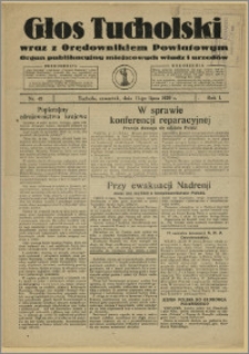 Głos Tucholski 1929 Nr 49