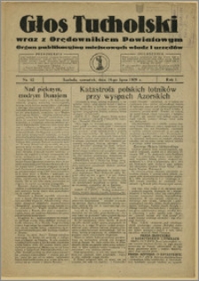 Głos Tucholski 1929 Nr 52