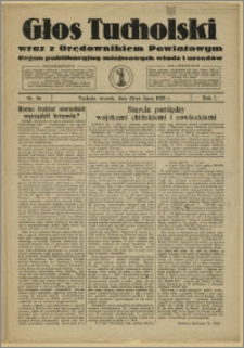 Głos Tucholski 1929 Nr 54