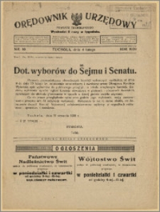 Orędownik Urzędowy Powiatu Tucholskiego 1928, Nr 10