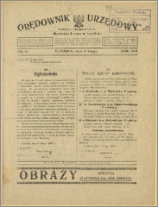Orędownik Urzędowy Powiatu Tucholskiego 1928, Nr 11