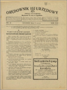 Orędownik Urzędowy Powiatu Tucholskiego 1928, Nr 18