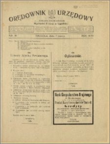 Orędownik Urzędowy Powiatu Tucholskiego 1928, Nr 19