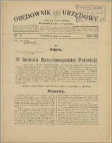 Orędownik Urzędowy Powiatu Tucholskiego 1928, Nr 26