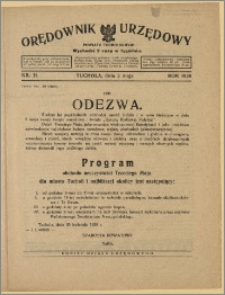 Orędownik Urzędowy Powiatu Tucholskiego 1928, Nr 35