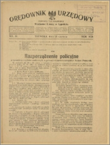 Orędownik Urzędowy Powiatu Tucholskiego 1928, Nr 48