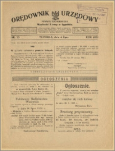Orędownik Urzędowy Powiatu Tucholskiego 1928, Nr 53