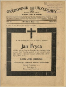Orędownik Urzędowy Powiatu Tucholskiego 1928, Nr 54