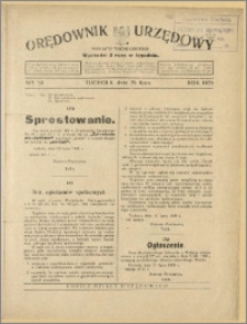 Orędownik Urzędowy Powiatu Tucholskiego 1928, Nr 59