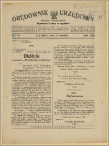 Orędownik Urzędowy Powiatu Tucholskiego 1928, Nr 69