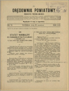 Orędownik Powiatowy Powiatu Tucholskiego 1928 Nr 76