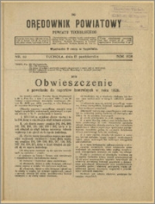 Orędownik Powiatowy Powiatu Tucholskiego 1928 Nr 83