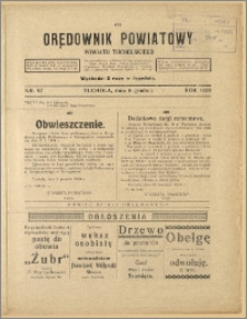 Orędownik Powiatowy Powiatu Tucholskiego 1928 Nr 97