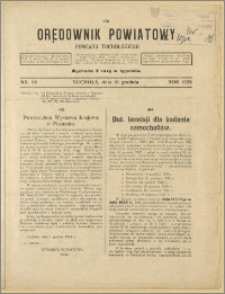 Orędownik Powiatowy Powiatu Tucholskiego 1928 Nr 98