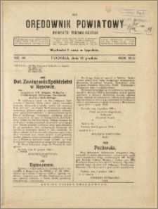 Orędownik Powiatowy Powiatu Tucholskiego 1928 Nr 99
