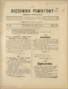 Orędownik Powiatowy Powiatu Tucholskiego 1928 Nr 101