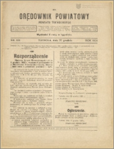 Orędownik Powiatowy Powiatu Tucholskiego 1928 Nr 103