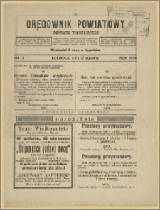 Orędownik Powiatowy Powiatu Tucholskiego 1929 Nr 5
