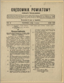 Orędownik Powiatowy Powiatu Tucholskiego 1929 Nr 18