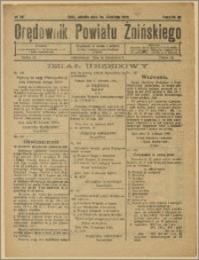 Orędownik Powiatu Żnińskiego 1929 Nr 30