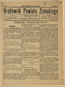 Orędownik Powiatu Żnińskiego 1929 Nr 33