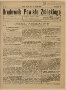 Orędownik Powiatu Żnińskiego 1929 Nr 36