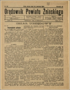 Orędownik Powiatu Żnińskiego 1929 Nr 39