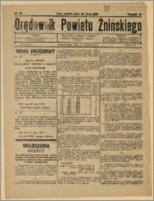 Orędownik Powiatu Żnińskiego 1929 Nr 48
