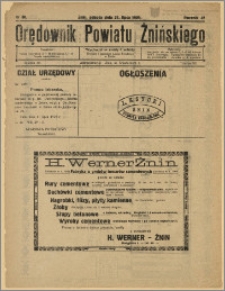 Orędownik Powiatu Żnińskiego 1929 Nr 50