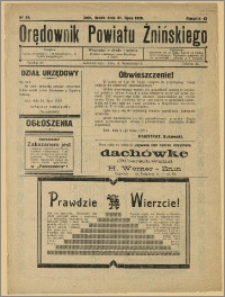 Orędownik Powiatu Żnińskiego 1929 Nr 51