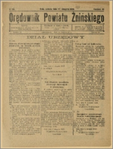 Orędownik Powiatu Żnińskiego 1929 Nr 56