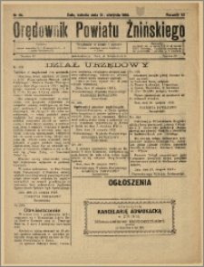 Orędownik Powiatu Żnińskiego 1929 Nr 60