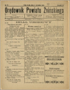Orędownik Powiatu Żnińskiego 1929 Nr 61
