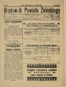Orędownik Powiatu Żnińskiego 1929 Nr 63