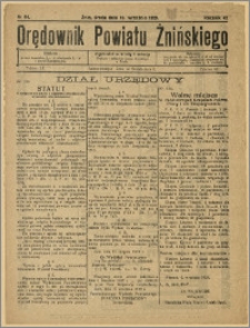 Orędownik Powiatu Żnińskiego 1929 Nr 64