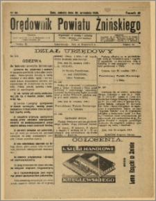 Orędownik Powiatu Żnińskiego 1929 Nr 67