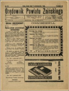 Orędownik Powiatu Żnińskiego 1929 Nr 70