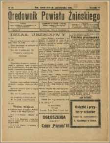 Orędownik Powiatu Żnińskiego 1929 Nr 74