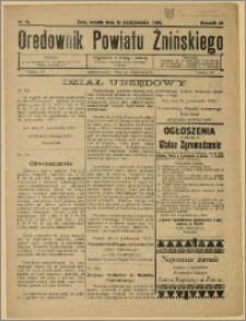 Orędownik Powiatu Żnińskiego 1929 Nr 75