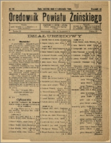 Orędownik Powiatu Żnińskiego 1929 Nr 78