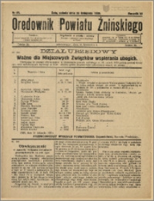 Orędownik Powiatu Żnińskiego 1929 Nr 81