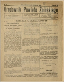 Orędownik Powiatu Żnińskiego 1929 Nr 82