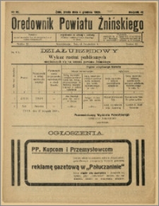 Orędownik Powiatu Żnińskiego 1929 Nr 83