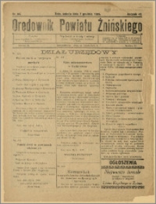 Orędownik Powiatu Żnińskiego 1929 Nr 84