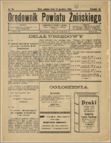 Orędownik Powiatu Żnińskiego 1929 Nr 86