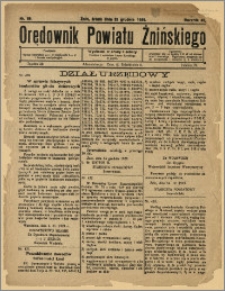 Orędownik Powiatu Żnińskiego 1929 Nr 88