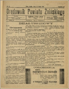 Orędownik Powiatu Żnińskiego 1930 Nr 8